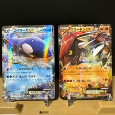 Carta Pokémon Grodon EX