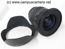 Nikon AF Nikkor 18-35 mm f3.5-4.5D FX ED-IF obiettivo super grandangolare full frame BELLO