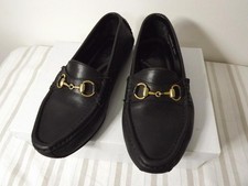 Mocassini Gucci in pelle nera