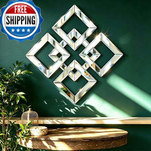 Qmdecor specchio quadrato - qmdecor,
