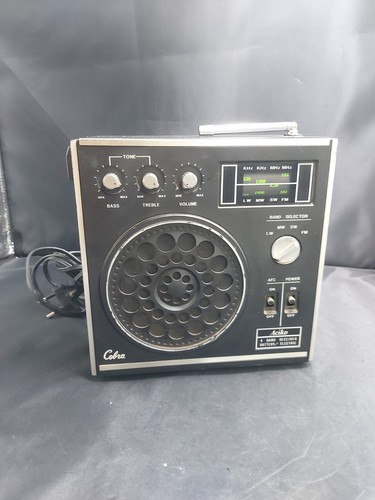 Vintage radio aciko - vintage, 4