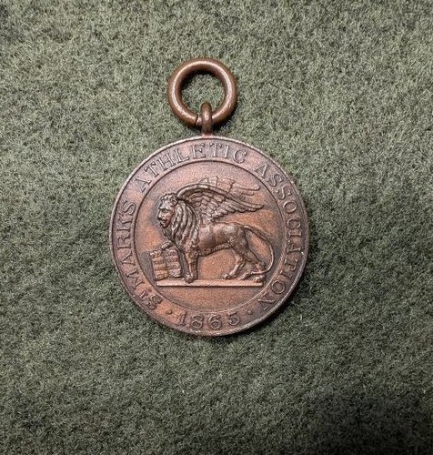 Antica medaglia 1865 san - san, marco