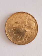 Moneta San Marino 200 Lire 2000 Viso di Donna FDC (VC71)