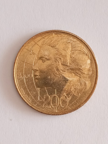 Moneta san marino 200 lire - san,