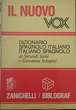 Il nuovo Vox. Dizionario