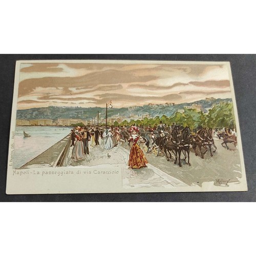 Cartolina illustratore - cartolina,