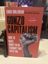 SIGNED EDITION GONZO