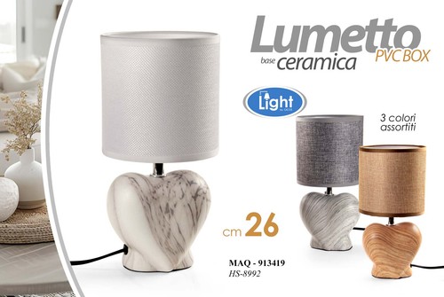 Lampada lumetto abat - jour, da