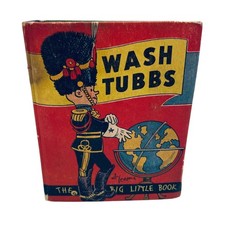 Vintage Wash Tubbs Book RARE