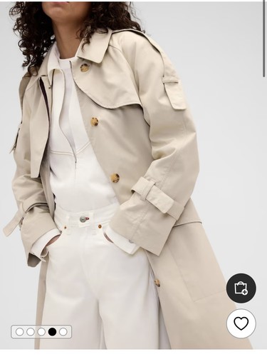 Trench coat gap victoria - coat, x