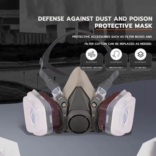 N95 maschera viso - 7,