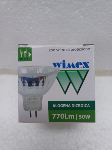 Lampada alogena dicroica 12v - alogena,