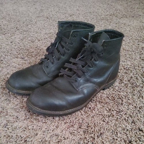 Red wing shoes - red, blacksmith