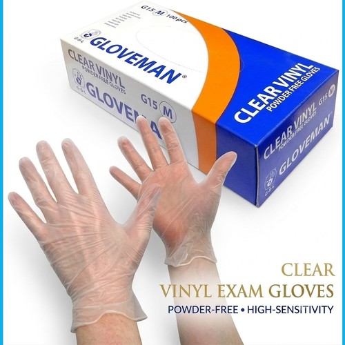 Guanti monouso gloveman - monouso, in