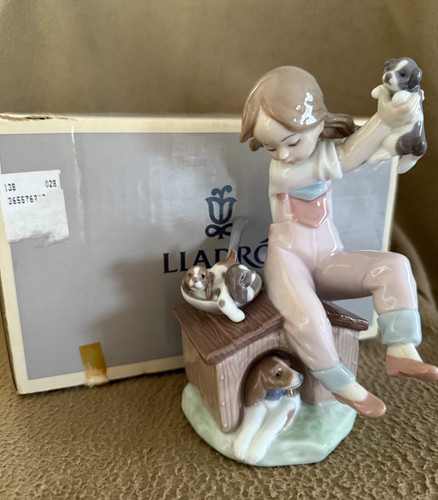 Lladro figurina scegli - lladro, "scegli