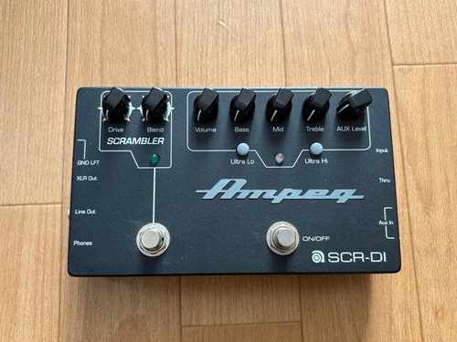 Ampeg scr pedale effetto - ampeg,