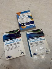 Set libri concorsi Polizia