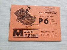 Minarelli motore P6 50 1972