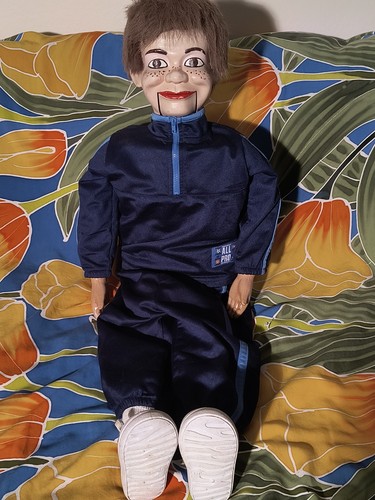 Manichino ventriloquo - manichino,