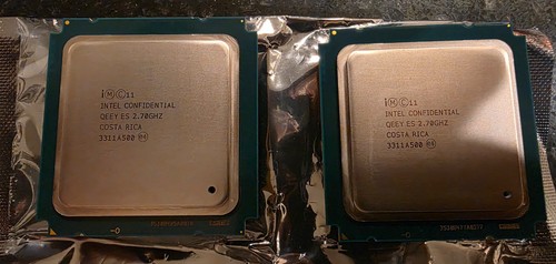 Coppia cpu server intel - cpu, xeon