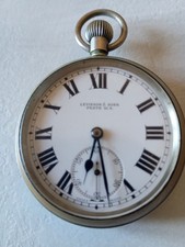 Orologio Perseo Ferrovie Dello Stato Australiane Levinson & Sons Perth W.A.