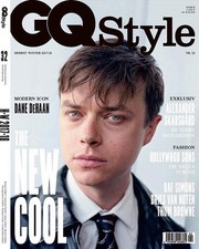 DANE DEHAAN GQ Style Magazine 2017 ALEXANDER SKARSGARD Thom Browne RAF SIMONS