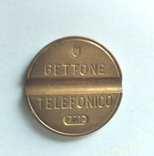 Gettone telefonico 7912 - gettone,