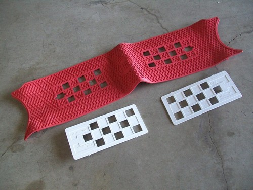 Copri griglia radiatore fiat - radiatore,