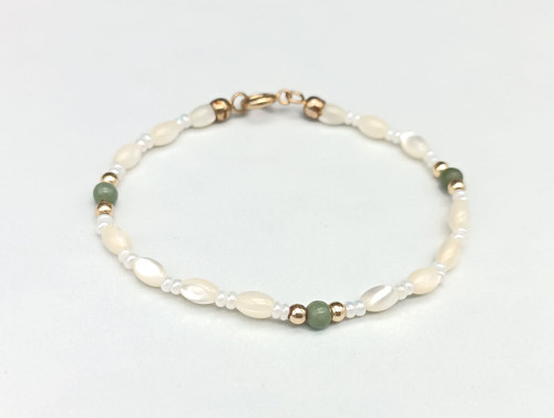 Bracciale donna bianco