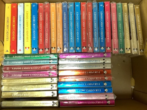 Grandi classici disney 1980 - i,