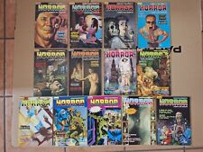 HORROR I FUMETTI DELL'INSOLITO 1/13 SERIE VINTAGE COMPLETA COMIC ART 1990