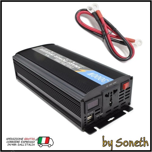 Inverter onda sinusoidale - inverter,