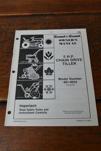 1983 coast manuale - to,