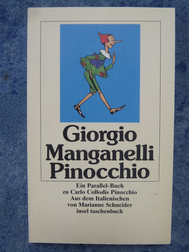 Giorgio manganelli pinocchio - giorgio,