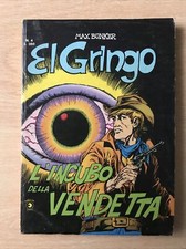 El Gringo n.4 Max Bunker Corno