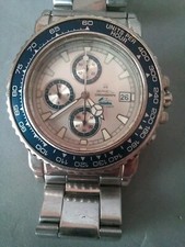 Breil manta vintage Crono Quarzo.