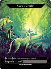 Gaea's Cradle - Carte