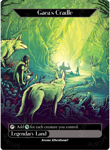 Gaea cradle carte - gaea's,