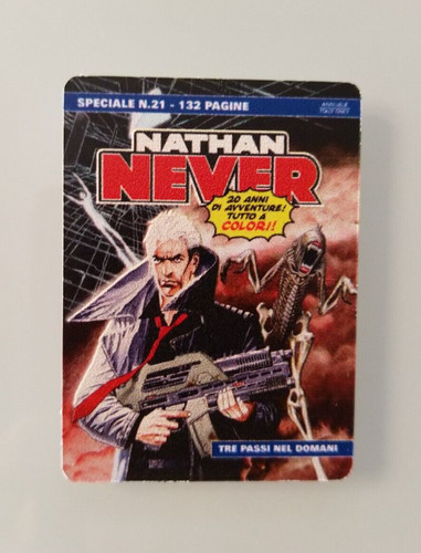 Nathan never mini copertina - -,