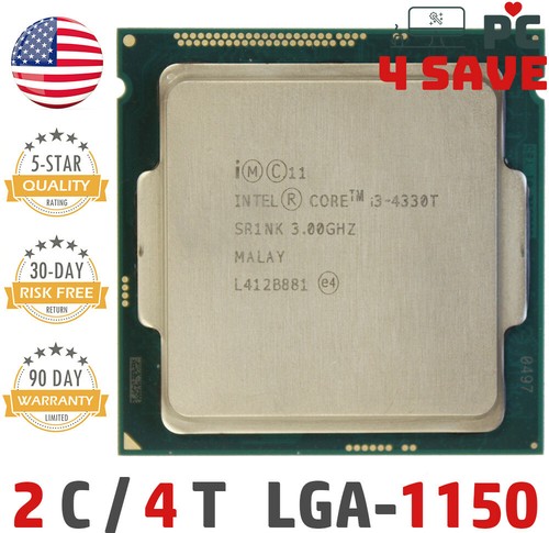 Cpu intel core 4330t - cpu,