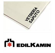 VETRO CERAMICO PER STUFA EDILKAMIN DAFNE 284mm × 254mm