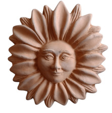 Decorazioni terracotta da