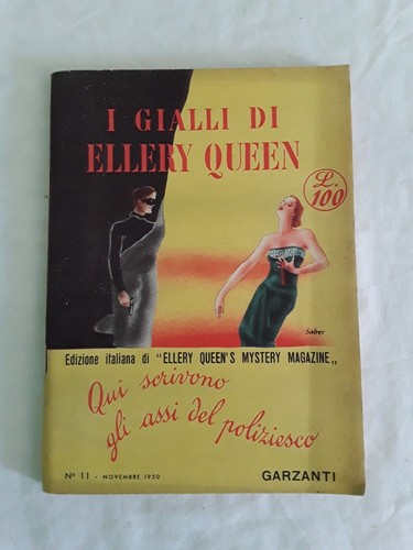 Gialli ellery queen n 11 - queen, n°11