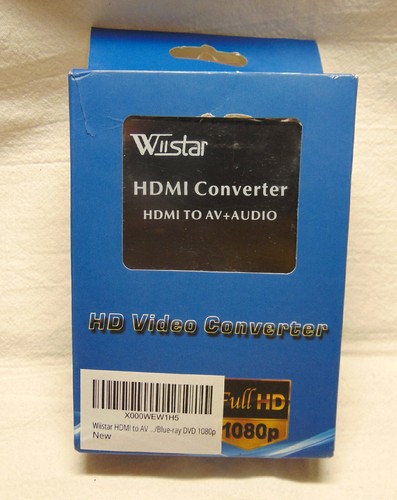 Wiistar convertitore hdmi - wiistar, da