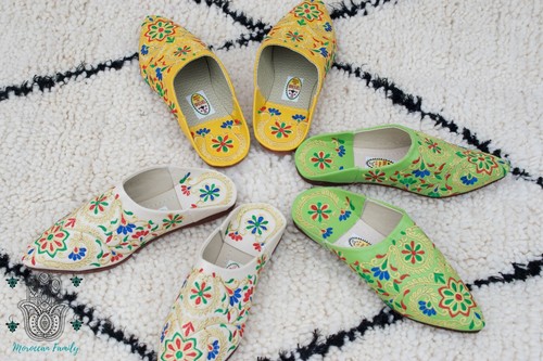 Pantofole donna marocchine - pantofole, da