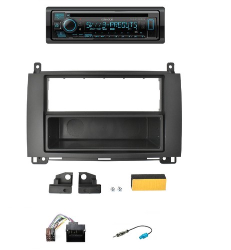 Autoradio kenwood per mercedes - autoradio,