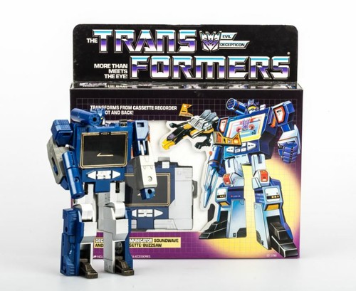 Transform soundwave reissue - transform,