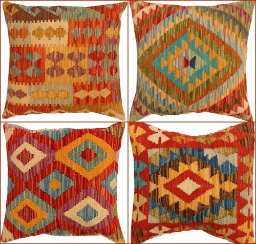 Copricuscino kilim lana - lana, di