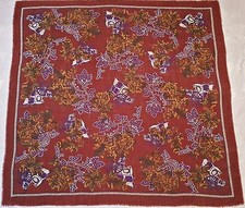 Sciarpa quadrata 54" vintage