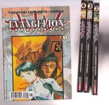 manga EVANGELION collection Sadamoto, Gainax 1-2-3-4 planet manga 2001